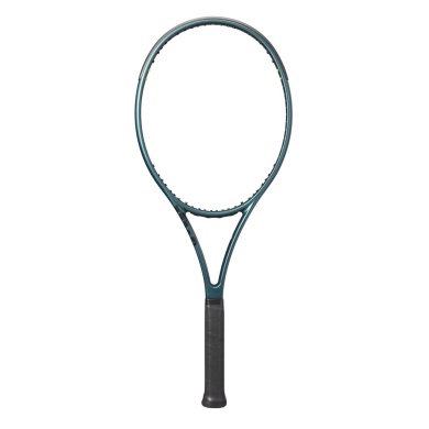 Wilson Tennisschläger Blade 104 v9 104in/290g/Allround 2024 emeraldgrün - unbesaitet -